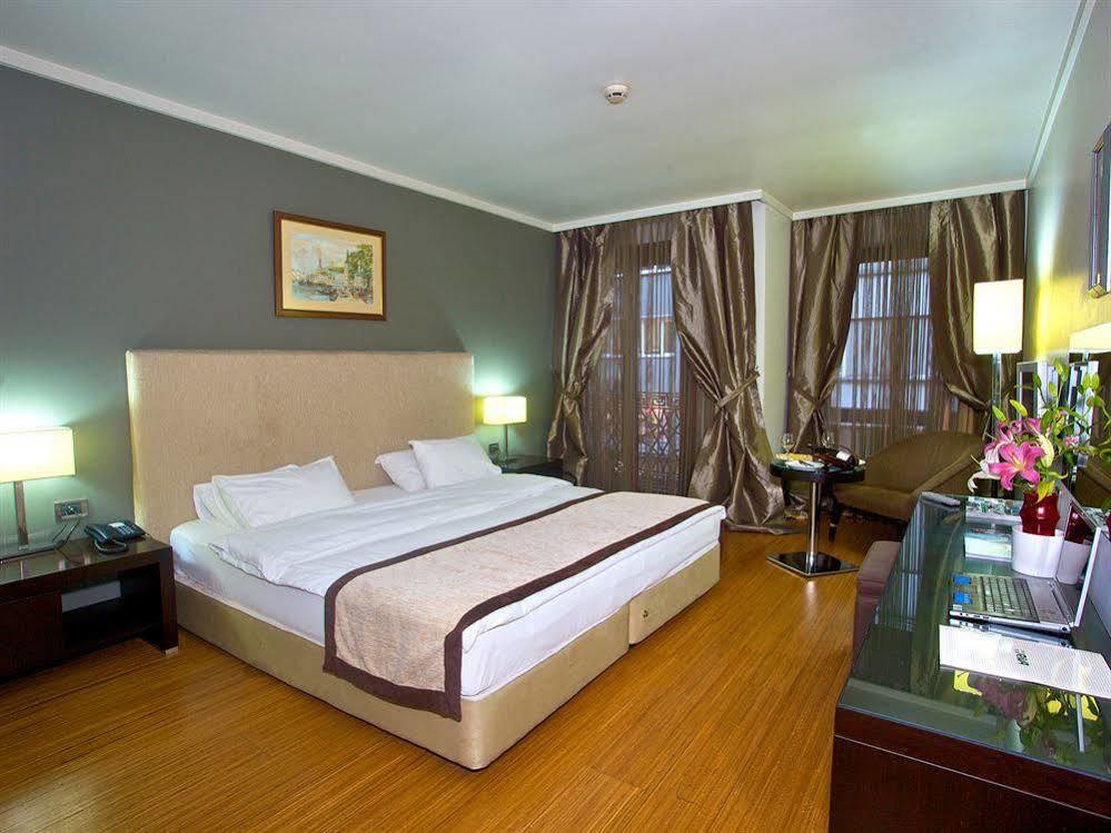 Boutique Riva Hotel Istanbul Exterior photo